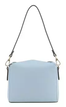 Женская сумка Maison Pourchet, голубая