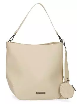 Женская сумка Pepe Jeans Bags, бежевая