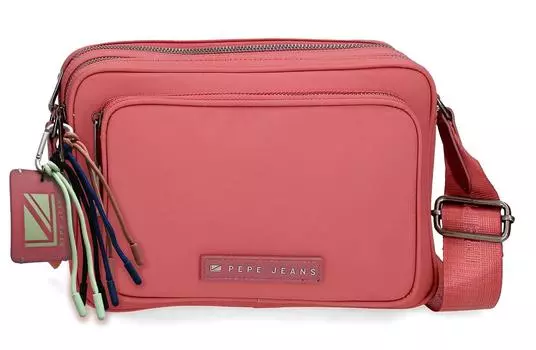 Женская сумка Pepe Jeans Bags, розовая