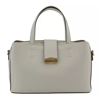 Женская сумка тоут Maison Pourchet, белая