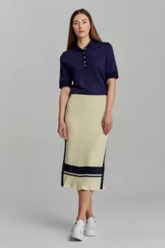 Женская юбка Gant, белая