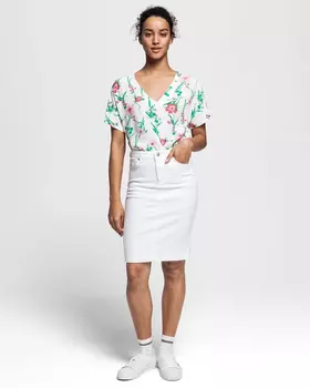 Женская юбка Gant, белая