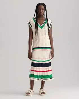 Женская юбка Gant, бежевая