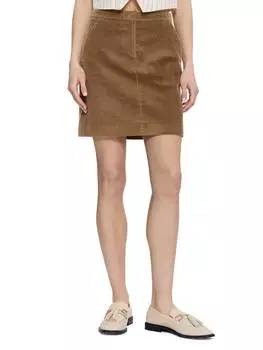 Женская юбка Gant, хаки