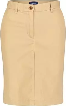 Женская юбка Gant, хаки