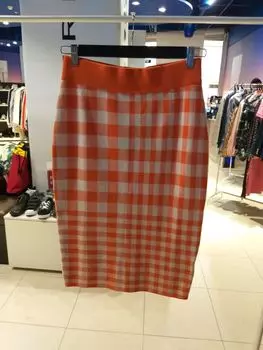 Женская юбка Gant, оранжевая