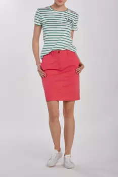 Женская юбка Gant, розовая