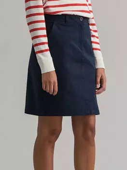 Женская юбка Gant, синяя