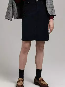 Женская юбка Gant, синяя