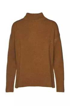 Женская водолазка Gant, коричневая