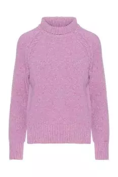 Женская водолазка Gant, розовая