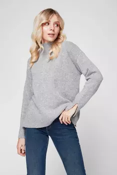 Женская водолазка Gant, серая