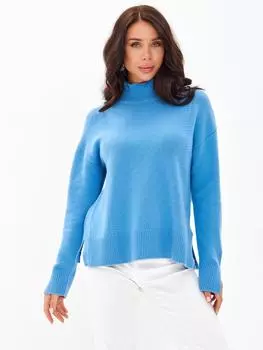 Женская водолазка Gant, синяя