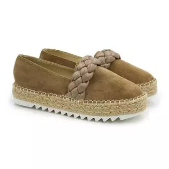 Женские эспадрильи Bullboxer, бежевые