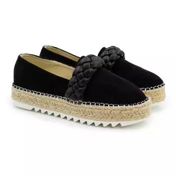 Женские эспадрильи Bullboxer, черные