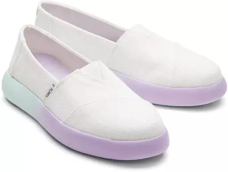 Женские эспадрильи TOMS, белые
