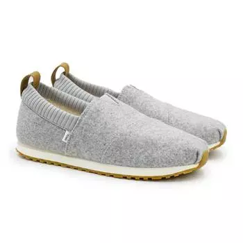 Женские эспадрильи TOMS, серые