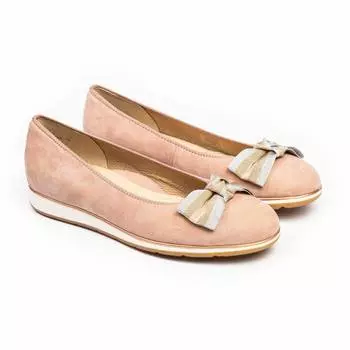 Женские балетки ARA, розовые