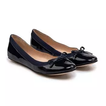 Женские балетки Buffalo shoes(Annelie 1520078), синие