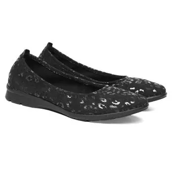 Женские балетки Clarks, черные