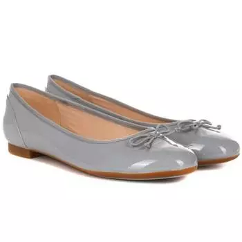 Женские балетки Clarks, голубые