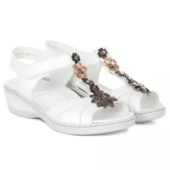 Женские босоножки ARA(Colmar 12-39002-07), белые