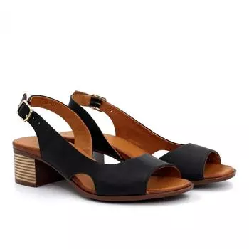 Женские босоножки Bugatti, черные