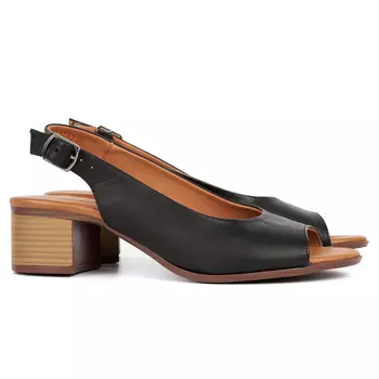 Женские босоножки Bugatti, черные