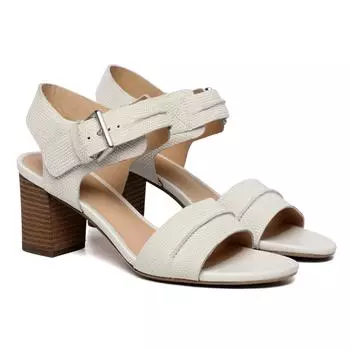 Женские босоножки Clarks, белые