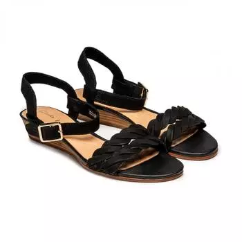 Женские босоножки Clarks, черные