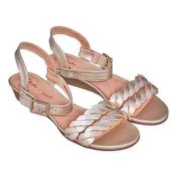 Женские босоножки Clarks(Mena Blossom 26139253), бежевые