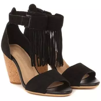 Женские босоножки EMU Australia(Nutbush W11448), черные