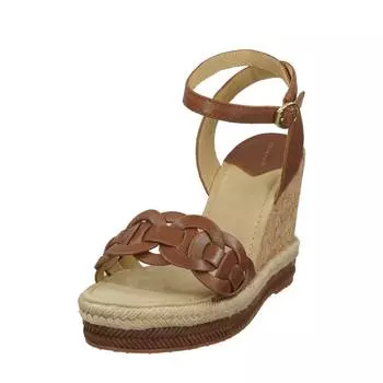 Женские босоножки Gant, коньячные