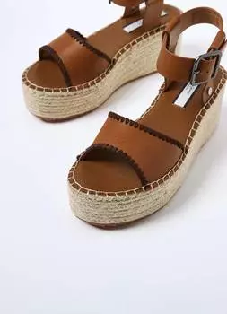 Женские босоножки Pepe Jeans London, коричневые