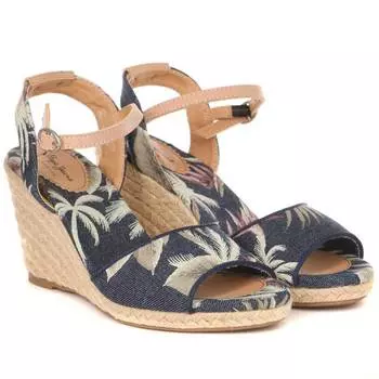 Женские босоножки Pepe Jeans London, синие