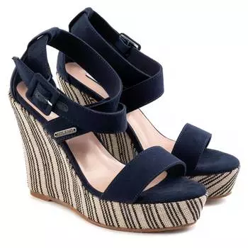 Женские босоножки Pepe Jeans London, синие