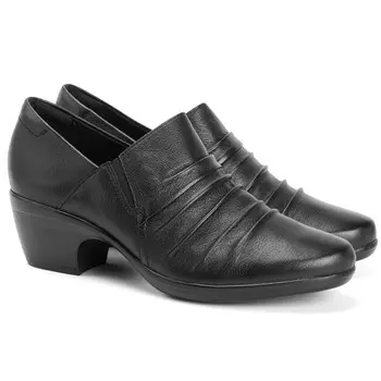 Женские ботильоны Clarks, черные