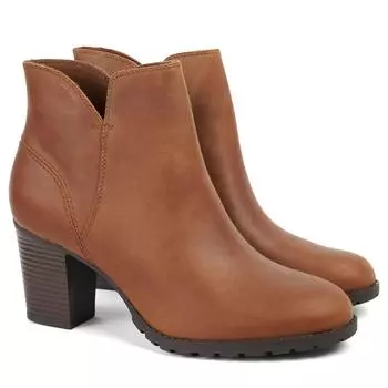 Женские ботильоны Clarks(Verona Trish 26137244), коричневые