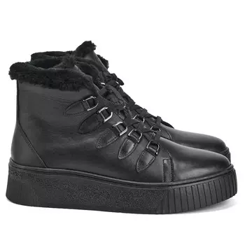 Женские ботинки Bugatti, черные