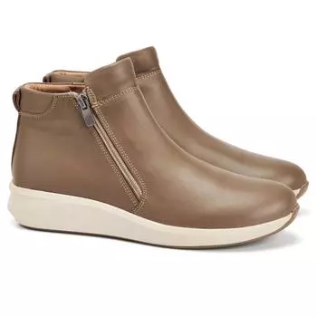 Женские ботинки Clarks, бежевые