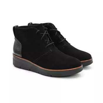 Женские ботинки Clarks, черные