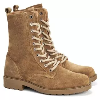 Женские ботинки Clarks, песочные