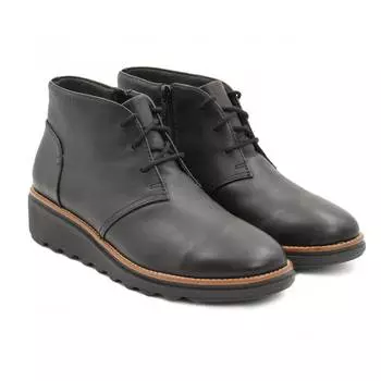 Женские ботинки Clarks, черные