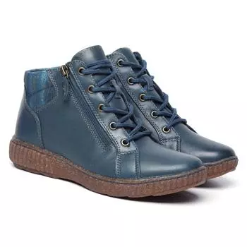 Женские ботинки Clarks, синие