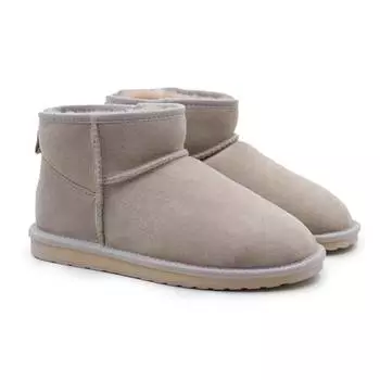 Женские ботинки из овчины (угги) EMU Australia(Stinger Micro W10937), белые