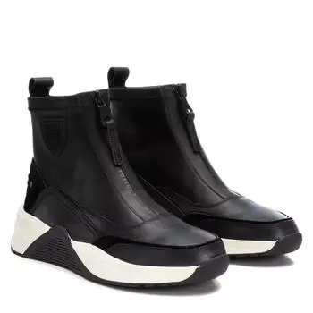 Женские ботинки на молнии CARMELA (LEATHER LADIES ANKLE BOOTS 160180), черные