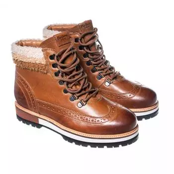 Женские ботинки Pepe Jeans London(MONTREAL HYKE PLS50378), коричневые