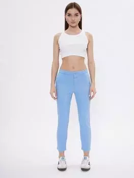 Женские брюки чинос Closed, голубые