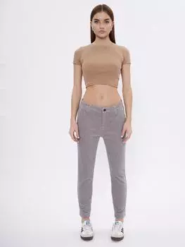 Женские брюки чинос Closed, серые