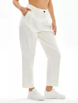 Женские брюки чинос Gant, белые